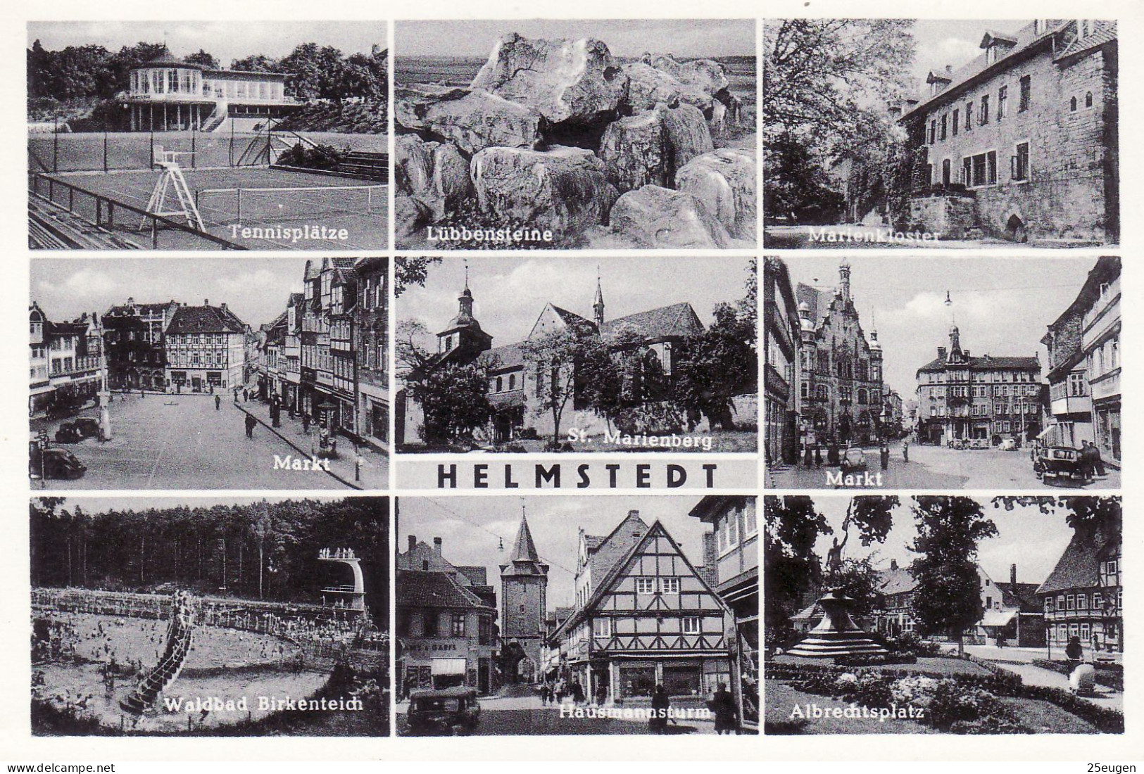 Helmstedt   -   Postcard   Unused   ( L 238 ) - Helmstedt