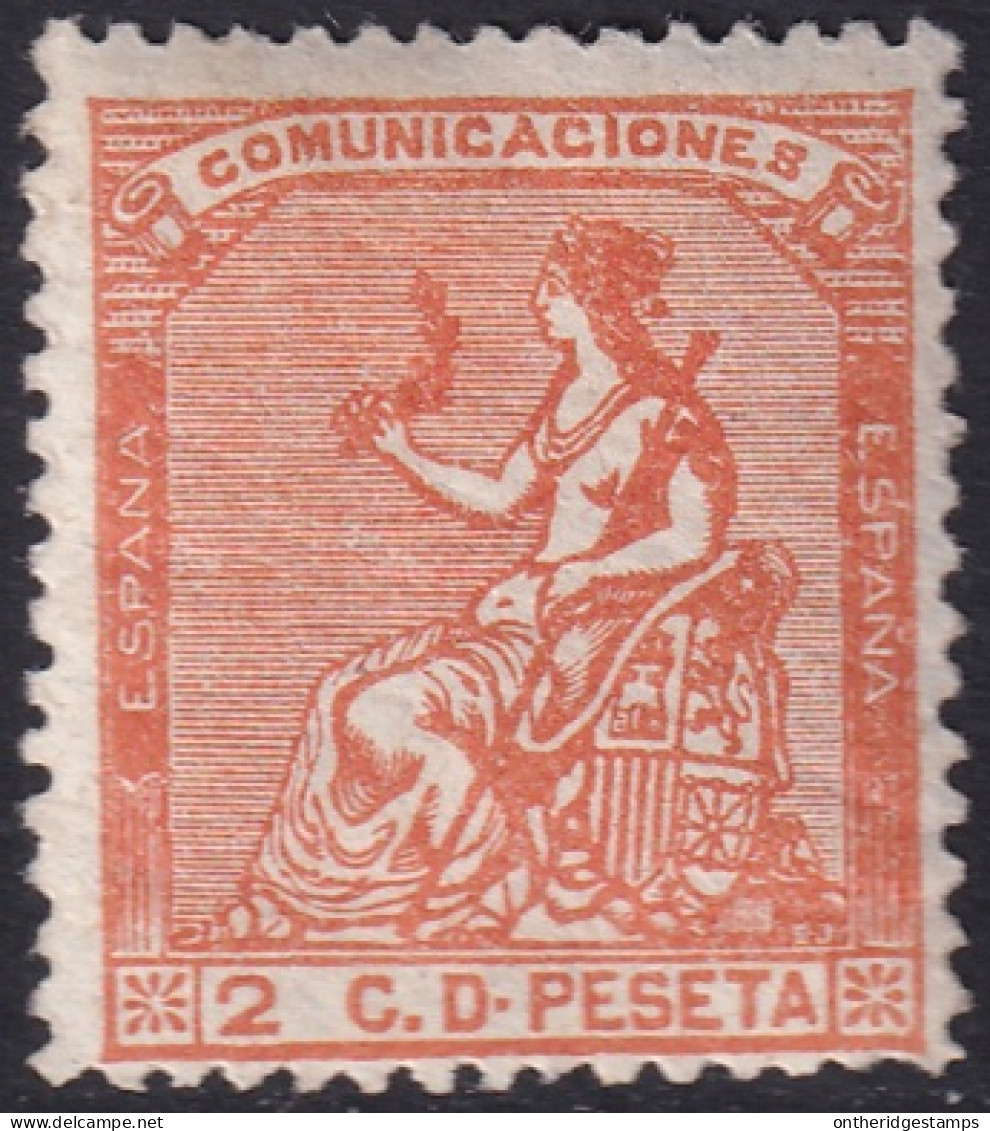 Spain 1873 Sc 191 Espana Ed 131a MNH** - Unused Stamps