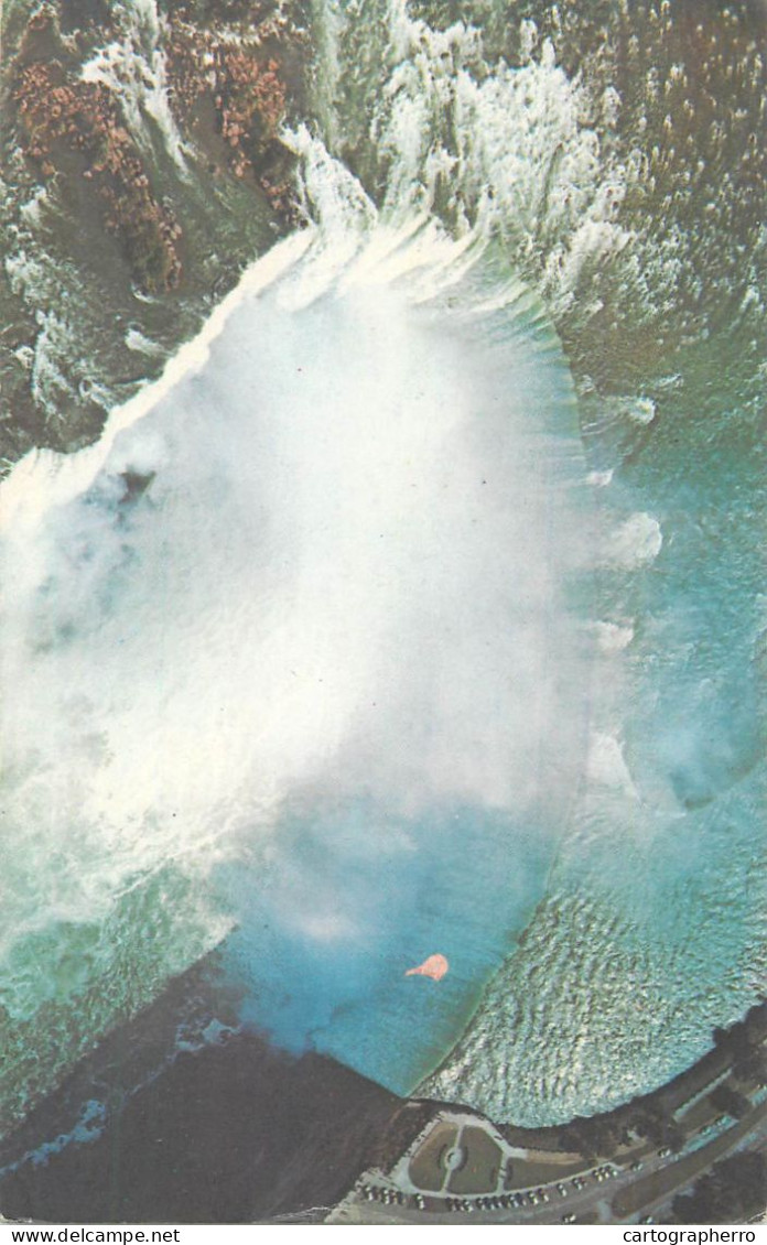 Postcard USA  NY - New York > Buffalo Aerial View Of The Horseshoe Falls - Buffalo