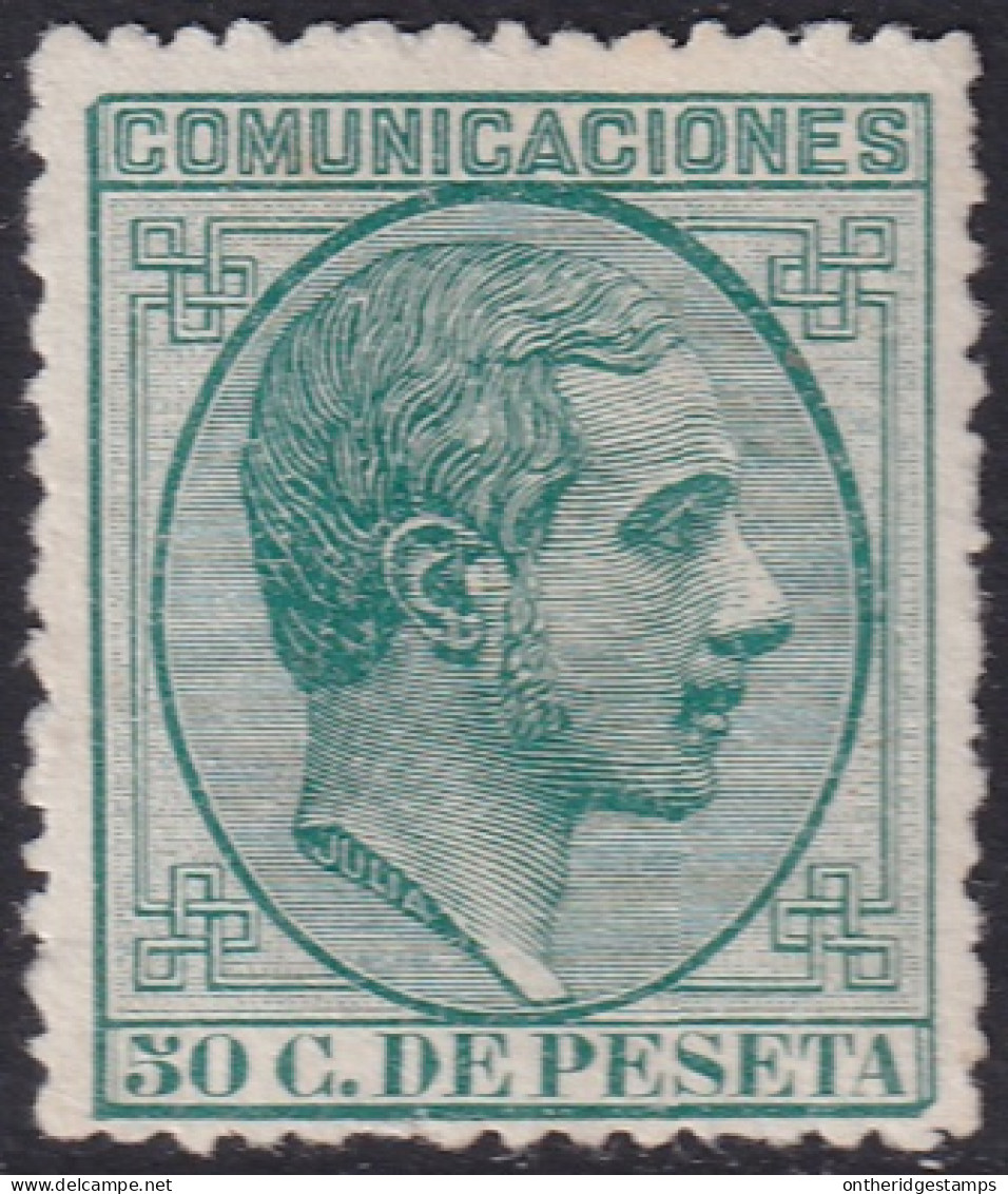 Spain 1878 Sc 238 Espana Ed 196 MNG(*) - Ungebraucht