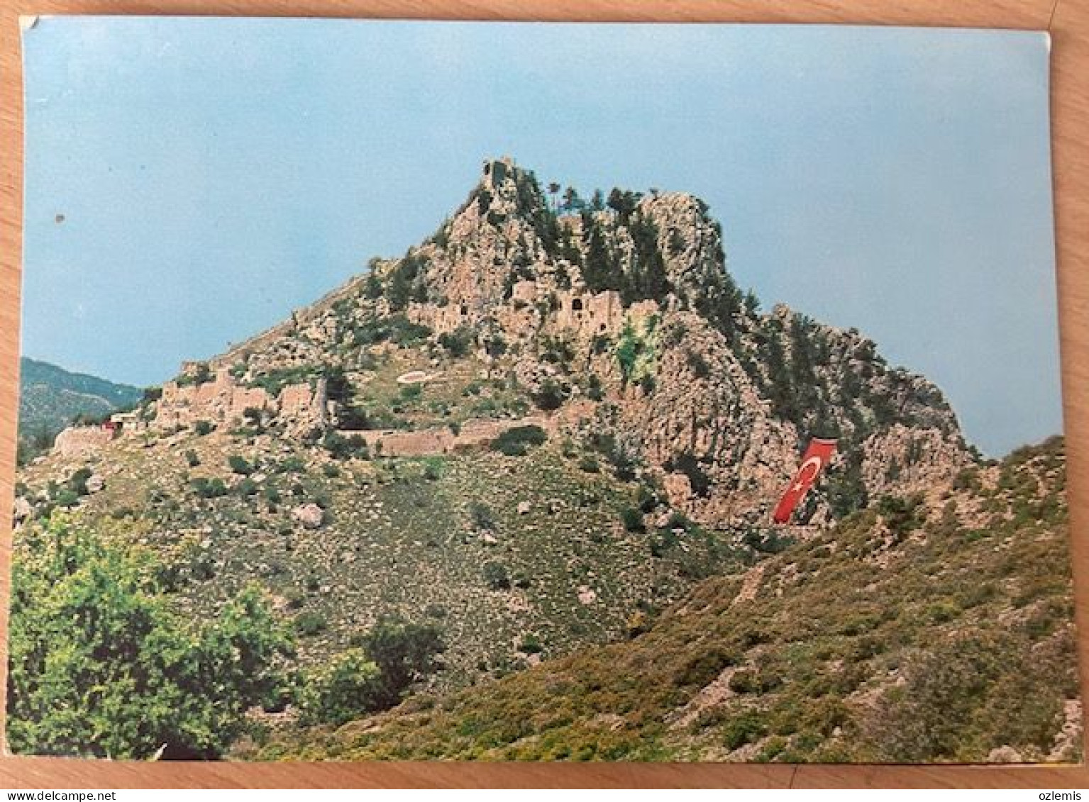 CYPRUS ,ST.HILARION CASTLE IN NICOSIA, ,POSTCARD - Chypre