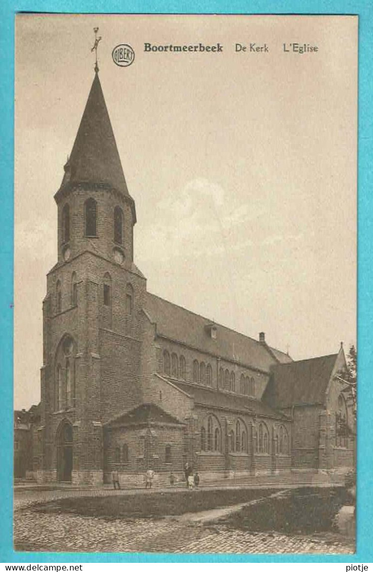 * Boortmeerbeek (Vlaams Brabant) * (Albert, Edit Alf. Waeyenborghs - Van Der Borght) Kerk, église, Church, Kirche, Old - Boortmeerbeek