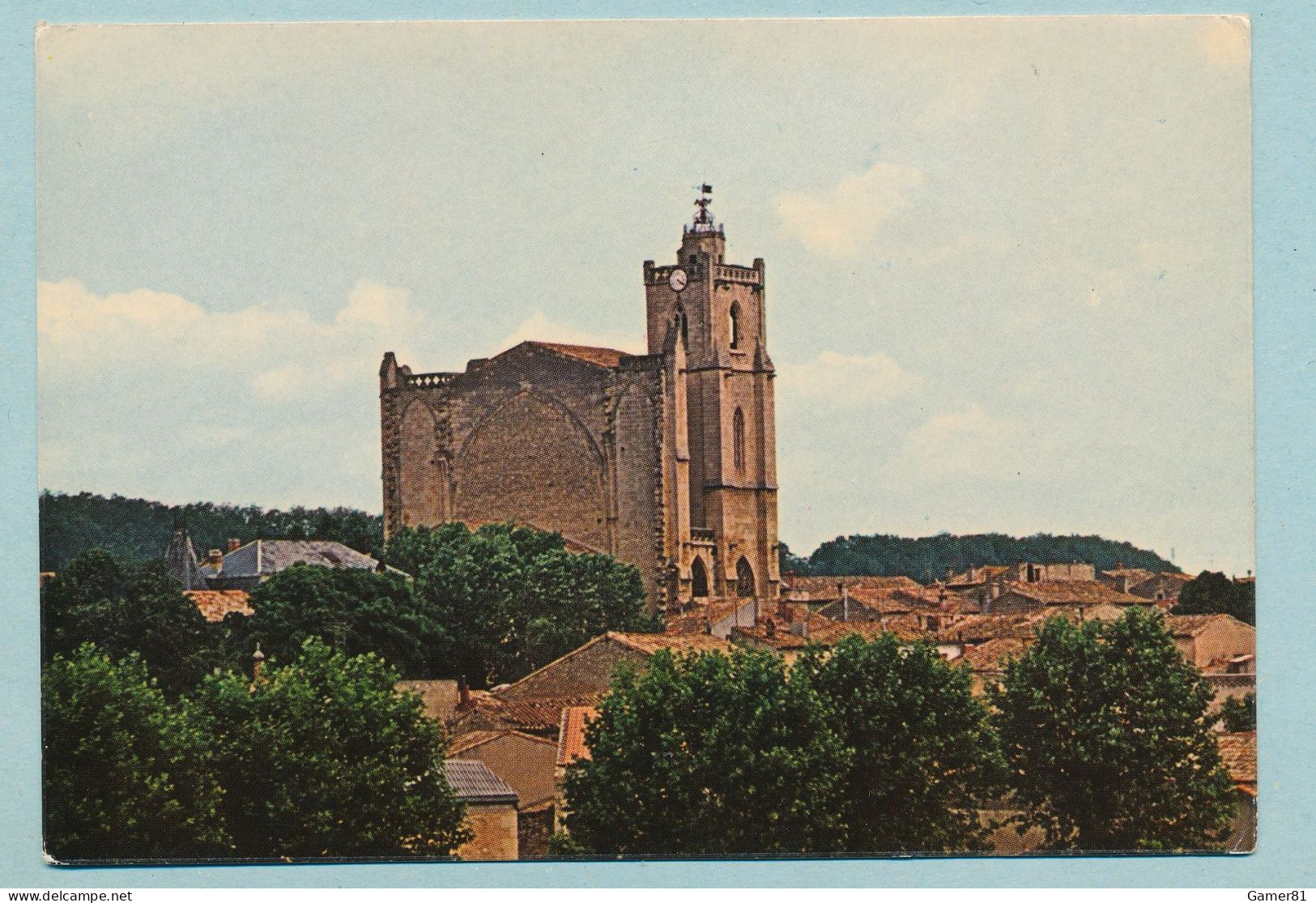 CAPESTANG - Collégiale De St-Etienne - Capestang