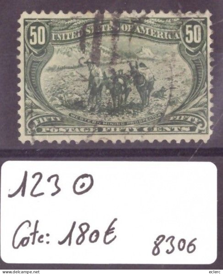 USA - No Michel 123 OBLITERE  - COTE: 180 € - Used Stamps