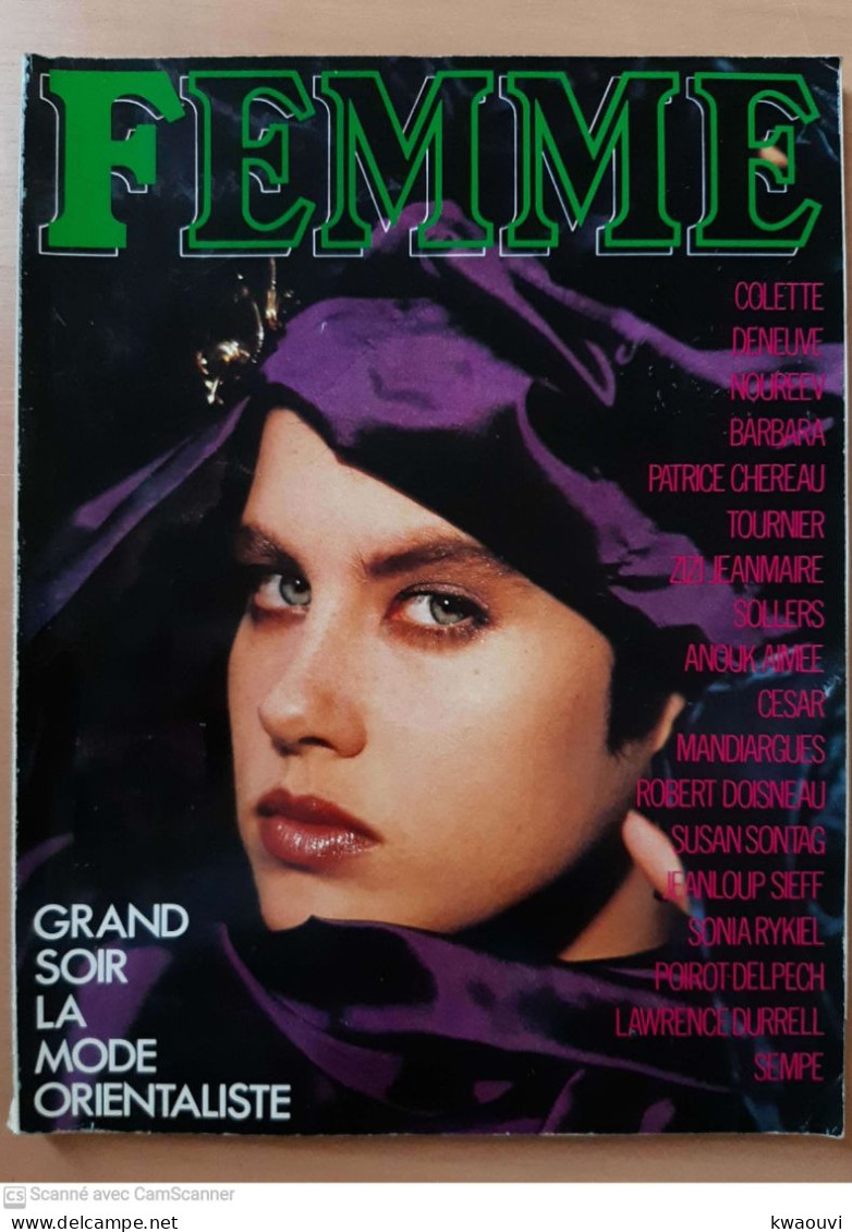 Magazine Mode Fashion FEMME N° 2 - Fashion