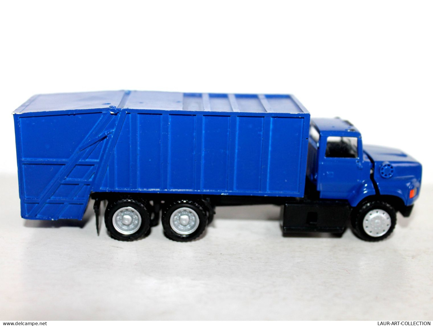 HERPA - CAMION BENNE POUBELLE EBOUEUR 1/87e POIDS LOURD TRACTEUR FORD + REMORQUE - AUTOMOBILE MINIATURE (1712.96) - Massstab 1:87