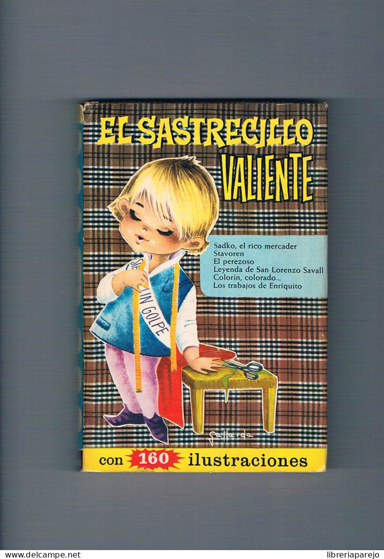 CUENTO ANTIGUO EL SASTRECILLO VALIENTE - Boeken Voor Jongeren