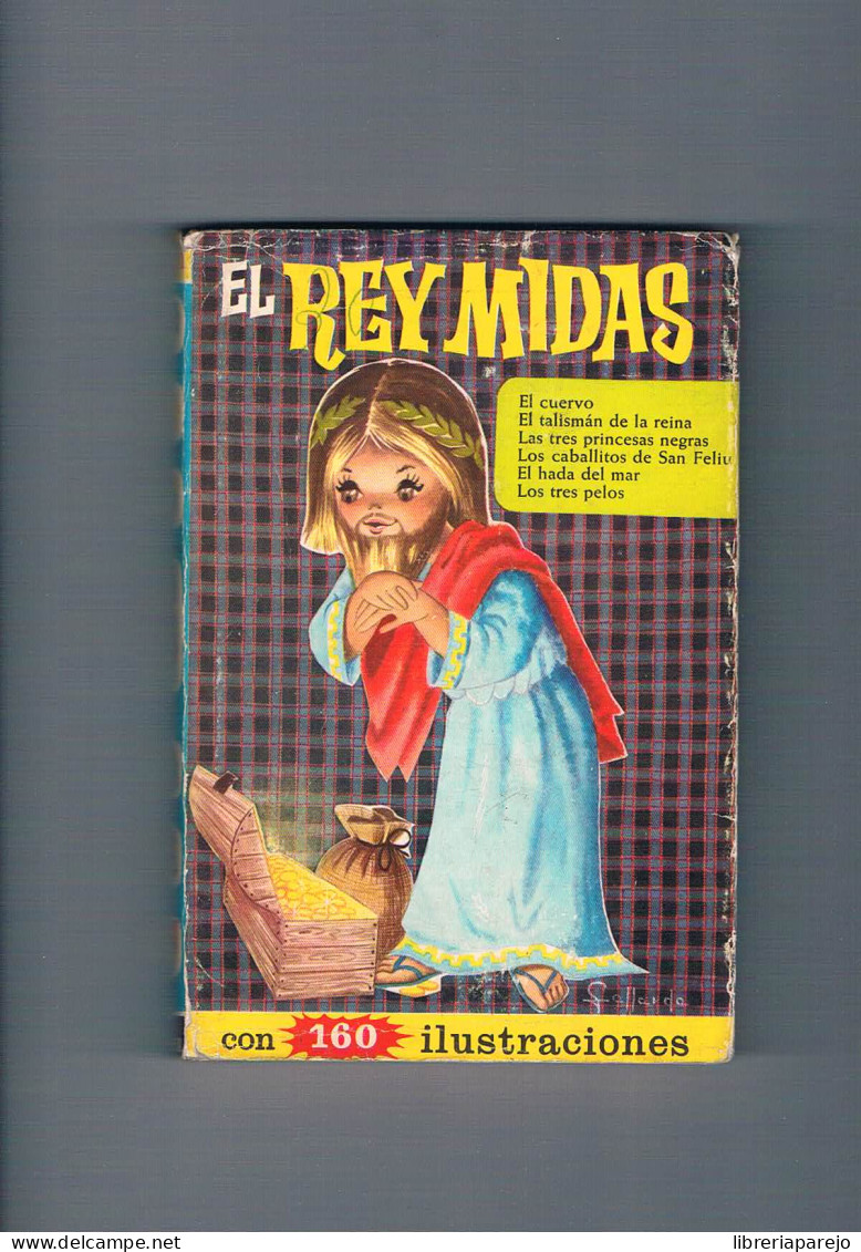 CUENTO ANTIGUO EL REY MIDAS - Children's