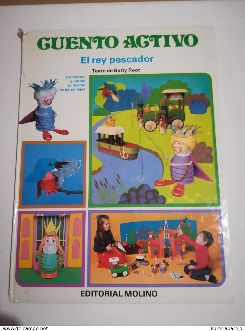 CUENTO ACTIVO EL REY PESCADOR - Boeken Voor Jongeren