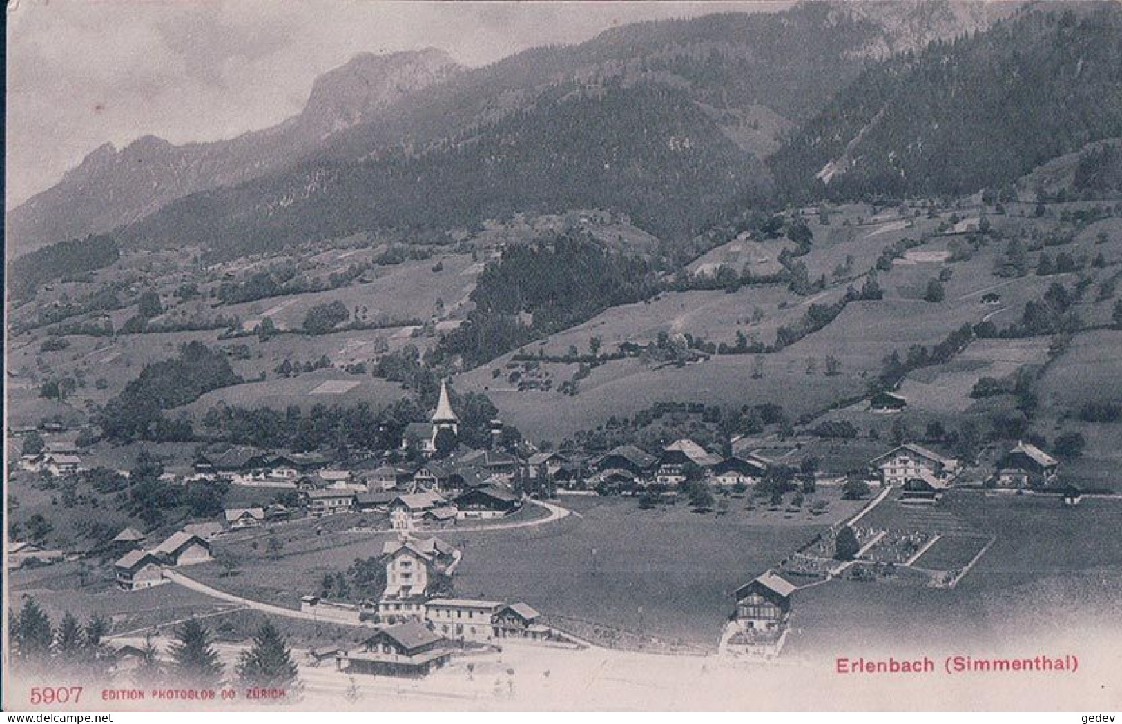 Erlenbach Simmenthal BE (5907) - Erlenbach Im Simmental