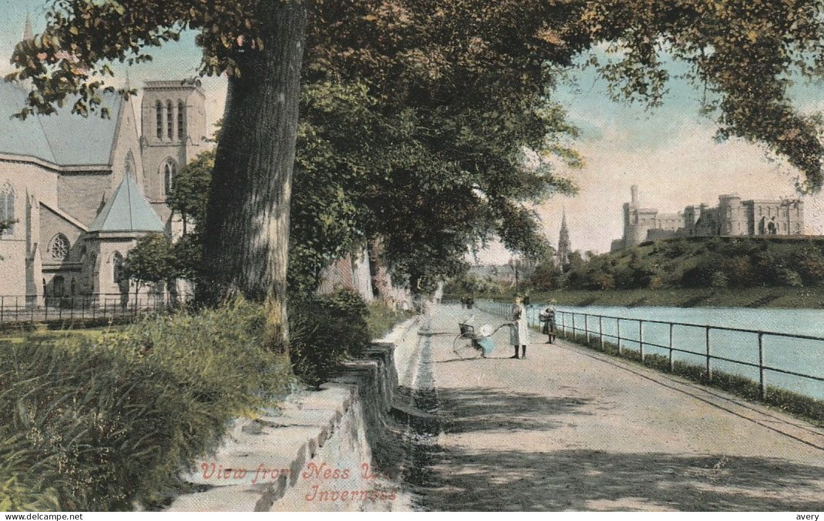 View From The Ness Inn, Inverness - Inverness-shire