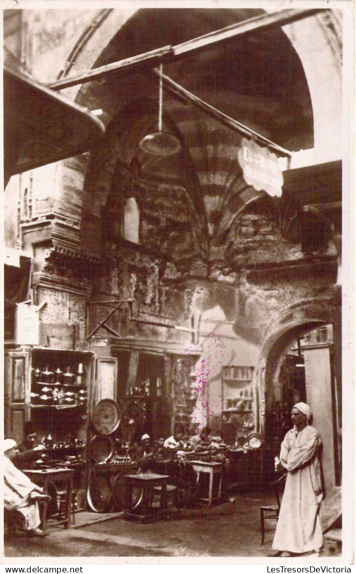 EGYPTE - CAIRO - Street In CairoMousky Bazaars - Carte Postale Ancienne - Le Caire