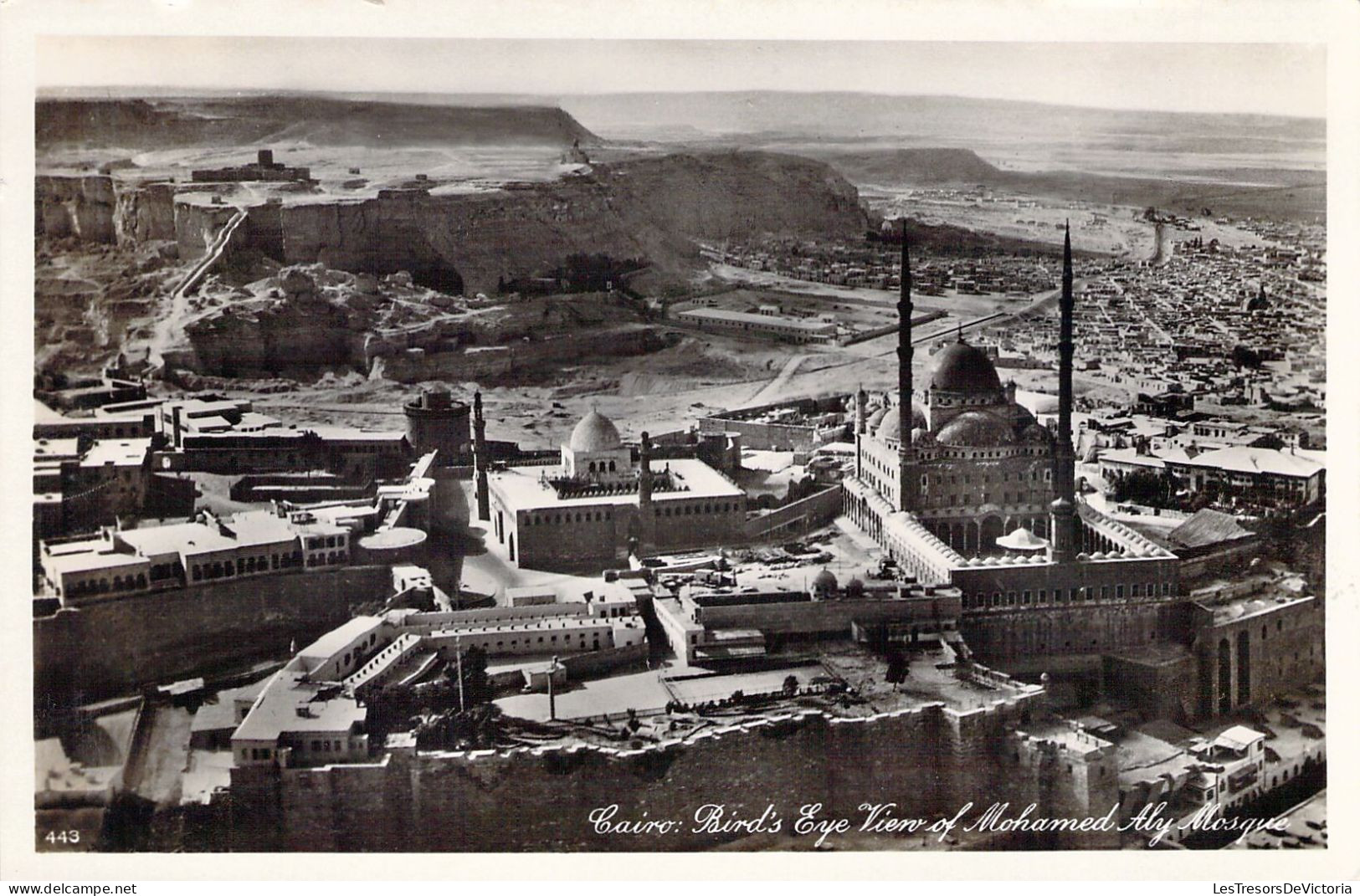 EGYPTE - CAIRO - Bird's Eye View Of Mohamed Aly Mosque - Carte Postale Ancienne - Cairo
