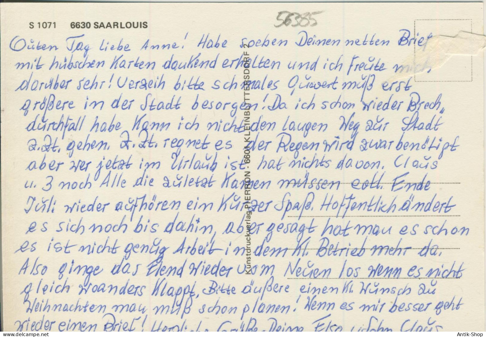SAARLOUIS  V. 1973 (56385) - Kreis Saarlouis