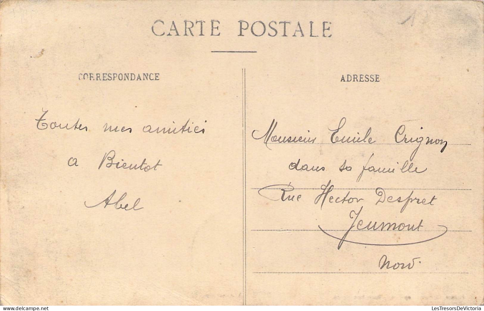 FRANCE - 55 - COMMERCY - Avenue Des Tilleule - Carte Postale Ancienne - Commercy