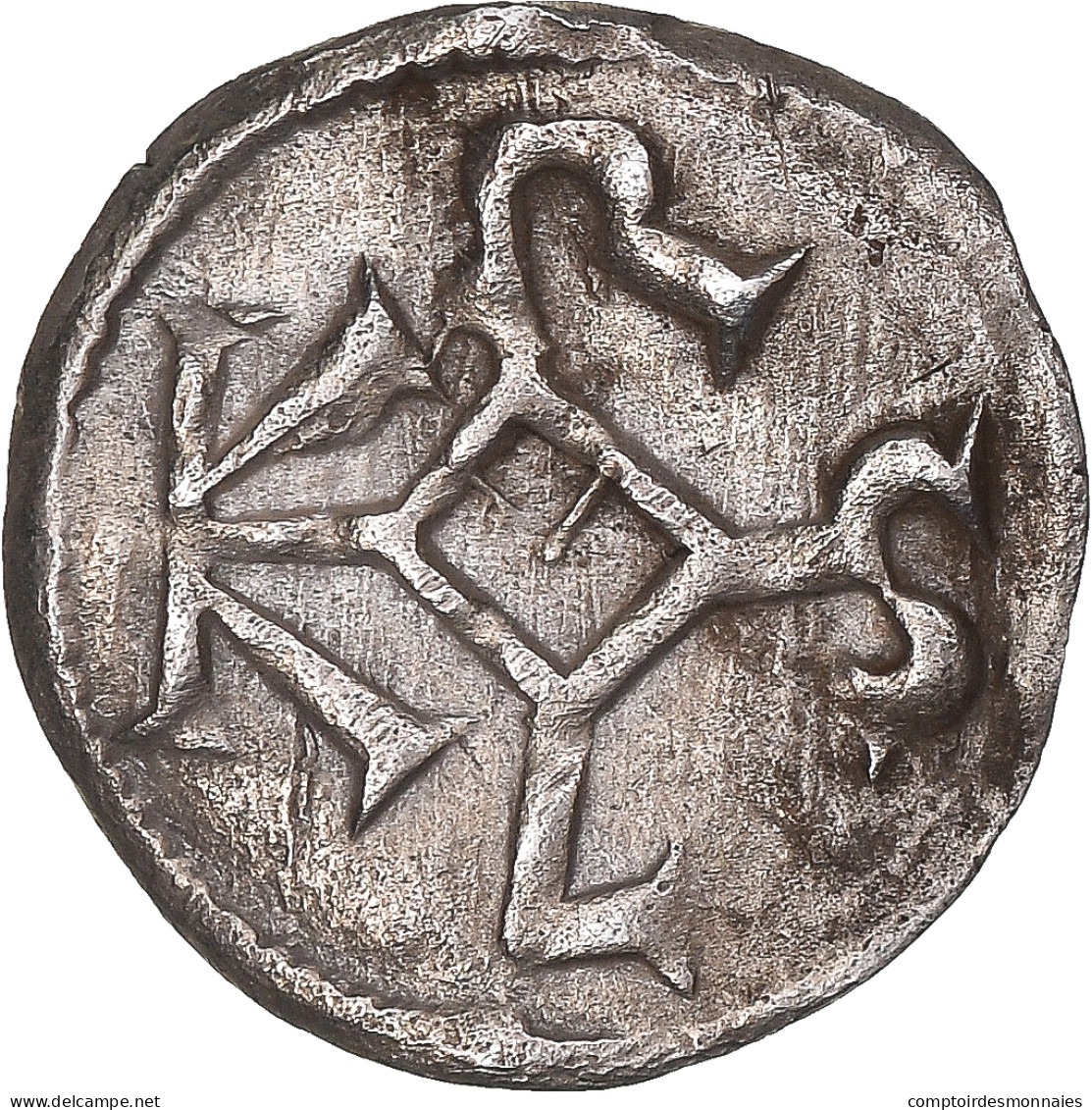 Monnaie, France, Charles Le Chauve, Obole, 840-877, Melle, SUP, Argent - Other & Unclassified
