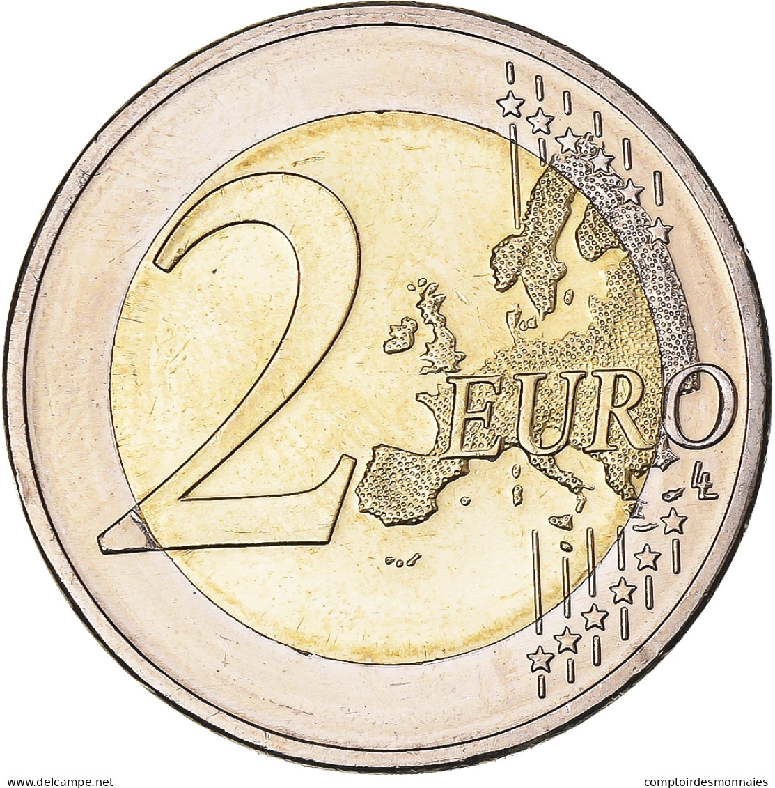 Estonie, 2 Euro, 2012, SUP+, Bimétallique - Estonie