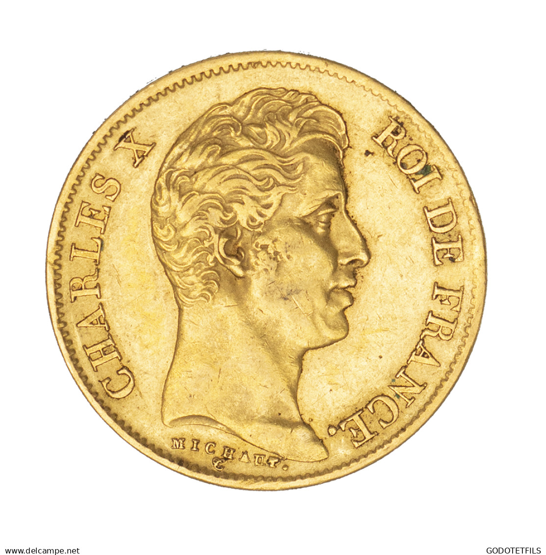 Charles X-40 Francs 1830 Paris - 40 Francs (gold)