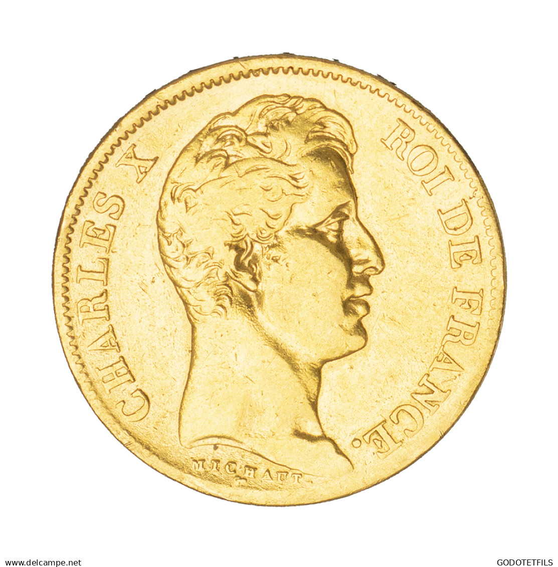 Charles X-40 Francs 1830 Paris - 40 Francs (gold)