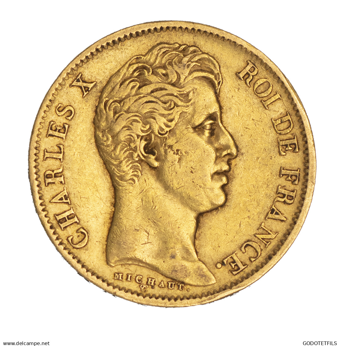 Charles X-40 Francs 1828 Paris - 40 Francs (goud)