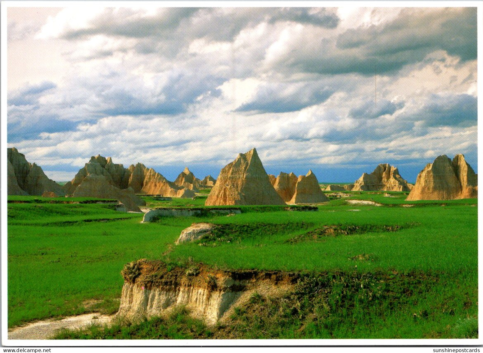 South Dakota Badlands Spring View - Autres & Non Classés