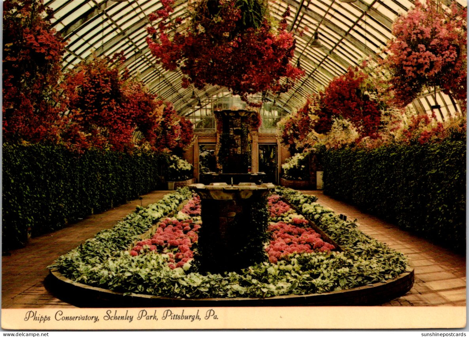 Pennsylvania Pittsburgh Schenley Park Phipps Conservatory Spring Flower Show - Pittsburgh