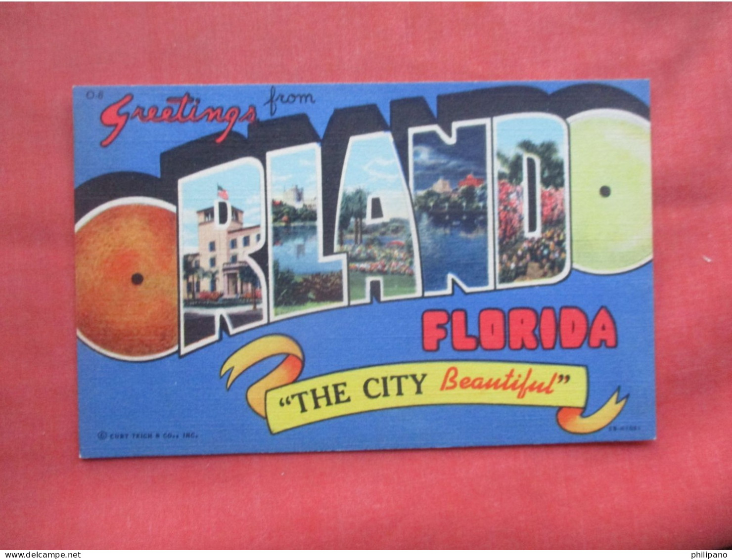 Greetings.   Orlando Florida > Orlando >   ref 5974 - Orlando