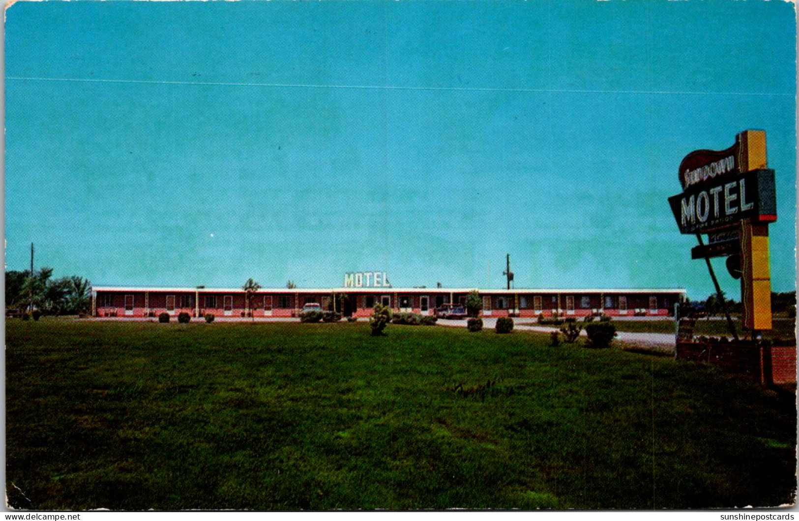 Tennessee Murfreesboro The Sundown Motel 1962 - Smokey Mountains