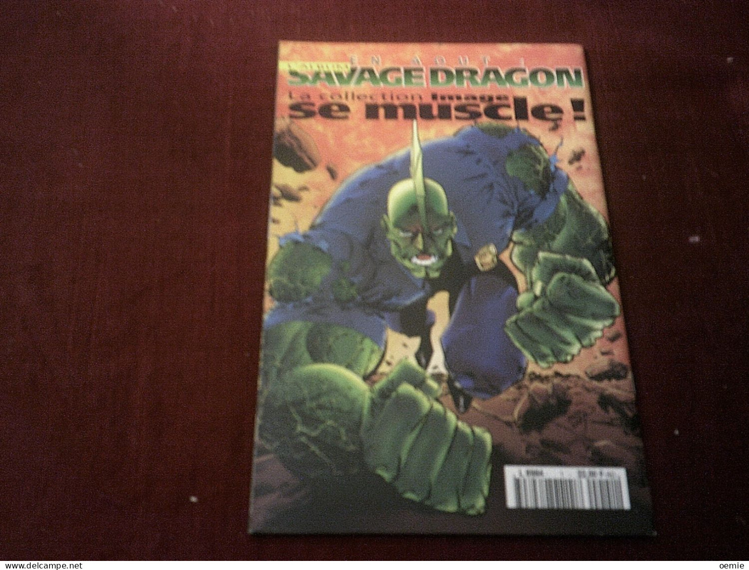 THE SAVAGE DRAGON  N ° 1  JUILLET 1996 - Lug & Semic