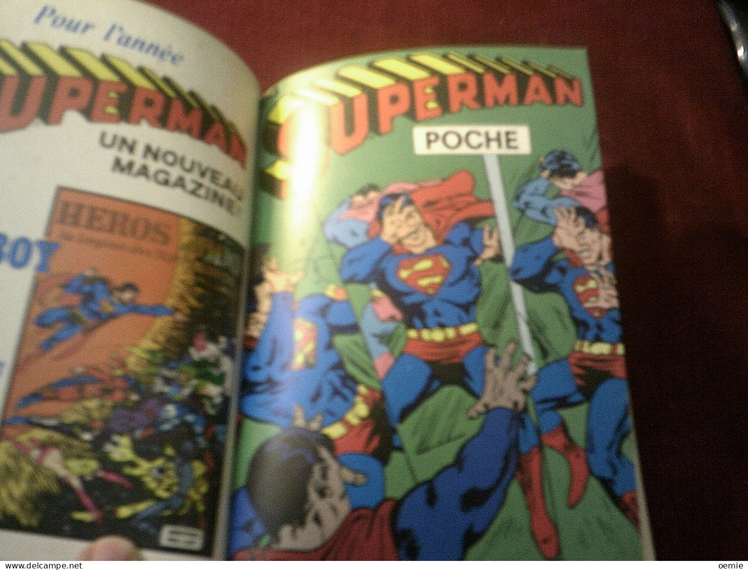 ALBUM  N° 8   SUPERMAN POCHE - Superman