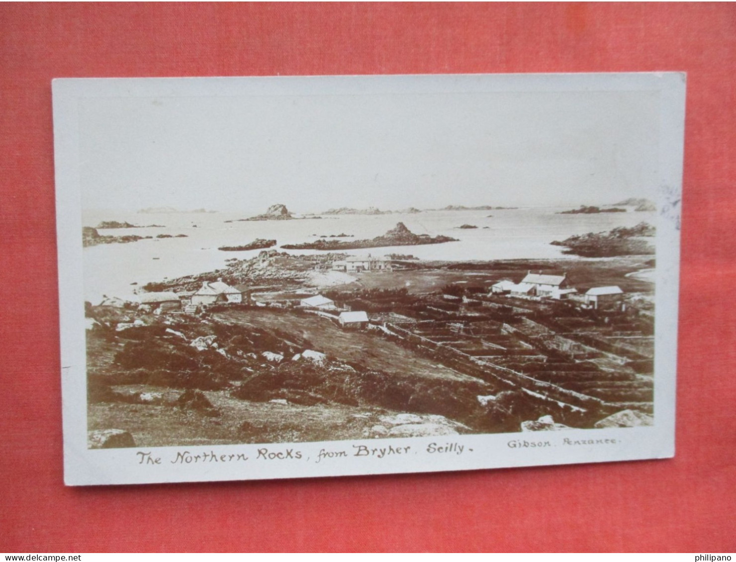 RPPC The Northern Rocks    Scilly Isles  England > Cornwall/ Scilly Isles > Scilly Isles      ref 5976 - Scilly Isles