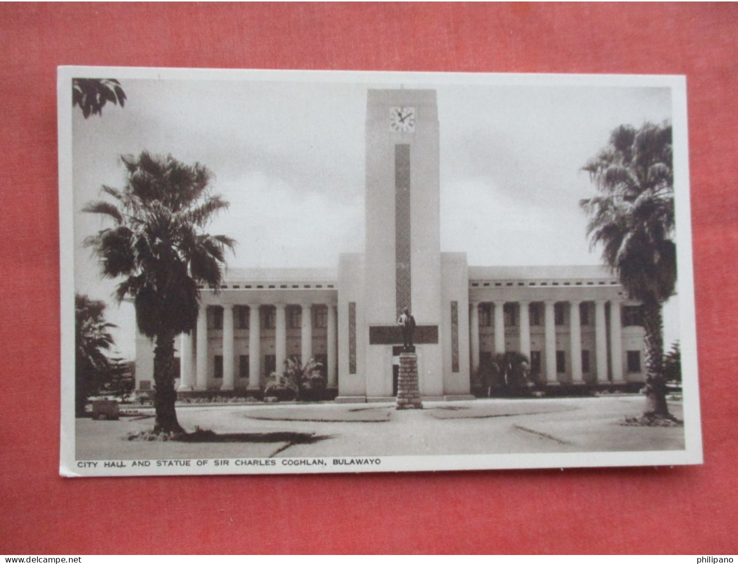 City Hall    Bulawayo  Zimbabwe   Africa > Zimbabwe  ref 5976 - Zimbabwe