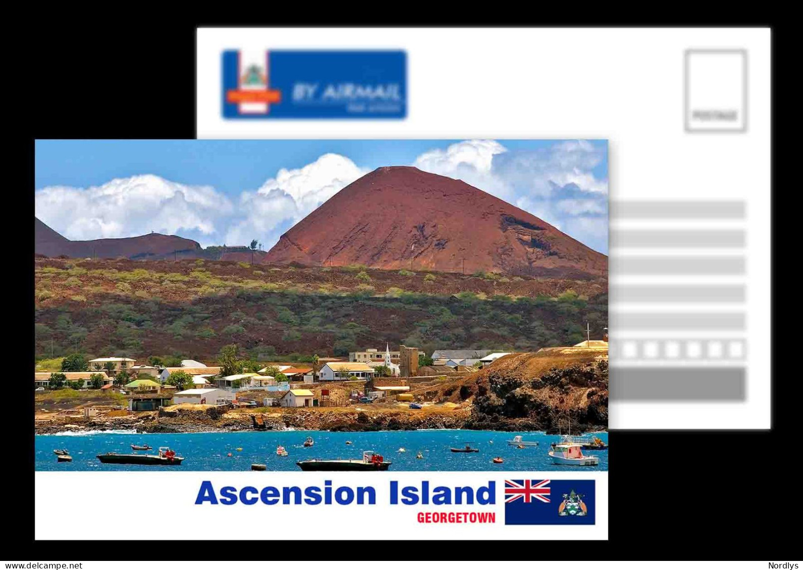 Ascension Island / Postcard / View Card - Ascension (Insel)