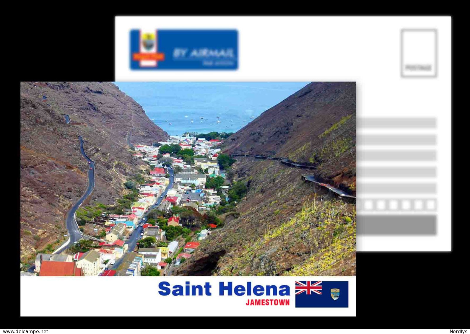Saint Helena / Postcard / View Card - Saint Helena Island