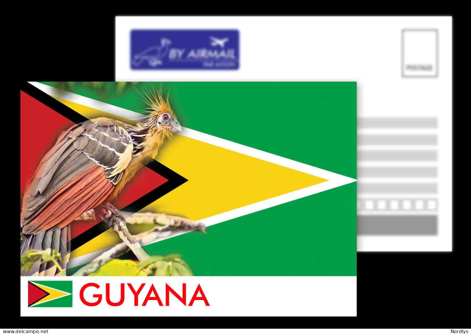 Guyana / Postcard / View Card - Guyana (antigua Guayana Británica)