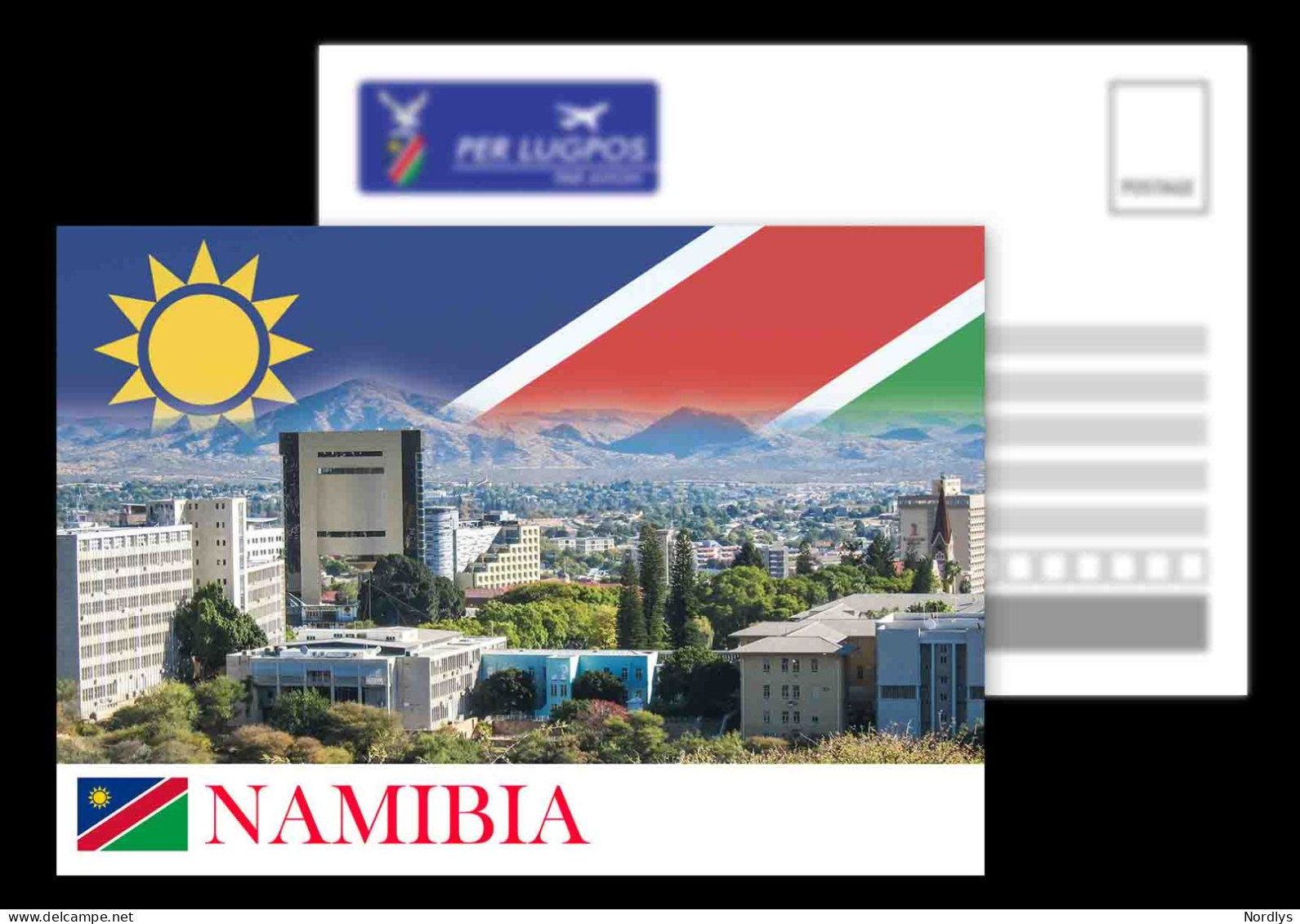 Windhoek / Namibia / Postcard / View Card - Namibie