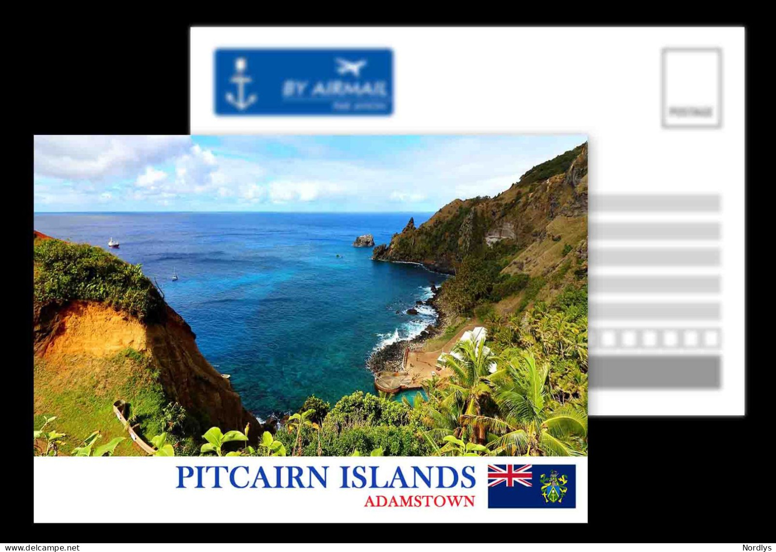 Pitcairn Island / Postcard / View Card - Islas Pitcairn