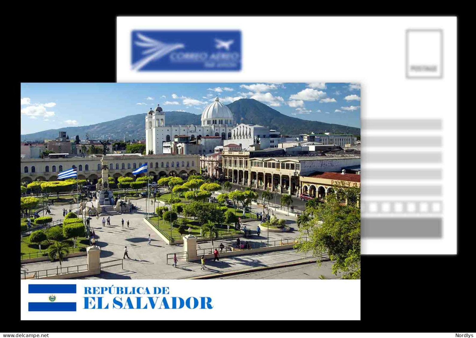 San Salvador / ElSalvador / Postcard / View Card - El Salvador