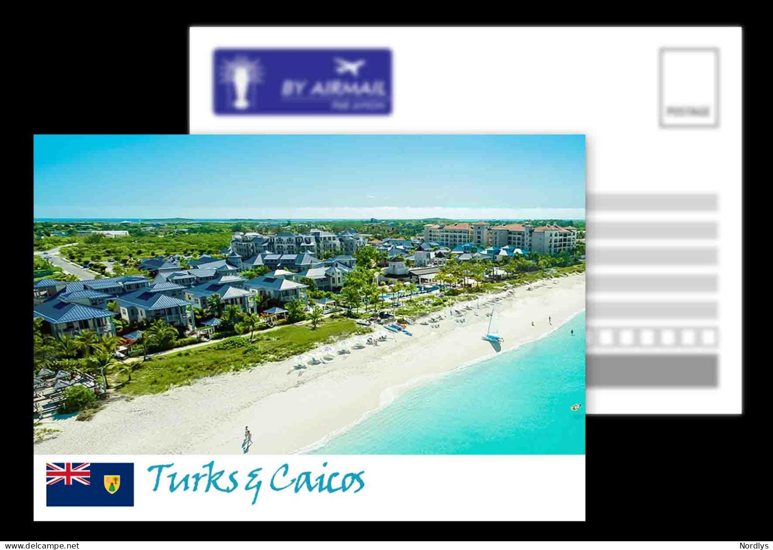 Turks And Caicos Islands / Postcard / View Card - Turks E Caicos