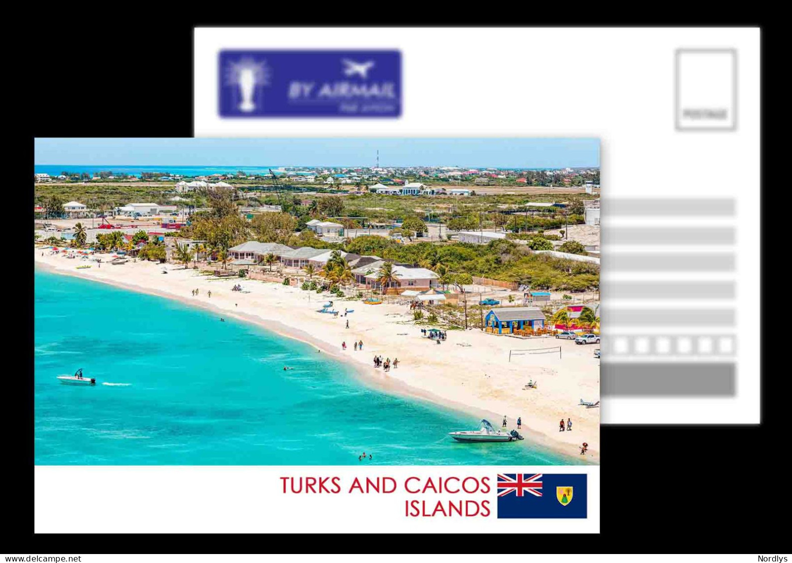 Turks And Caicos Islands / Postcard / View Card - Turks E Caicos