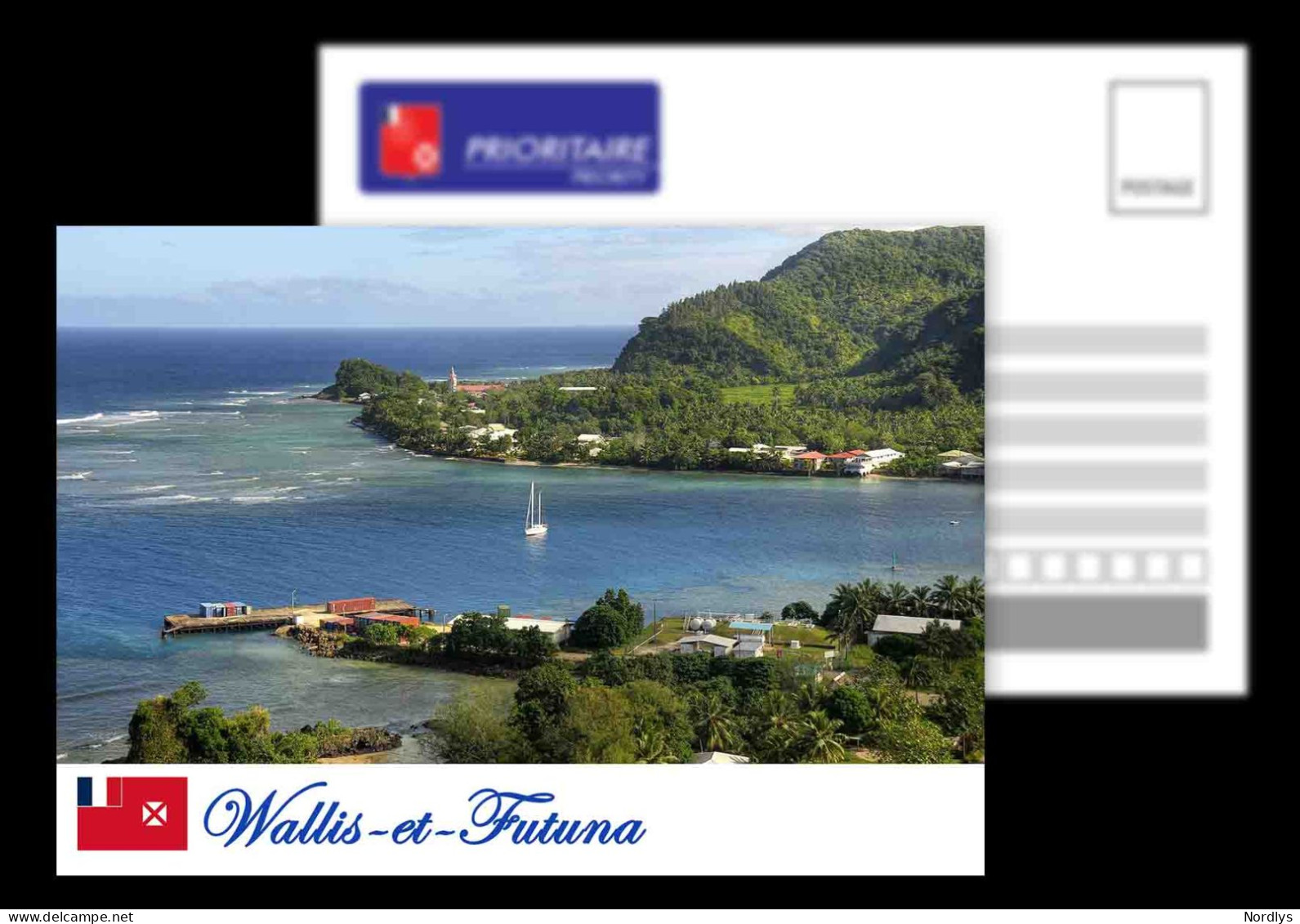 Wallis And Futuna / Leava / Postcard / View Card - Wallis And Futuna