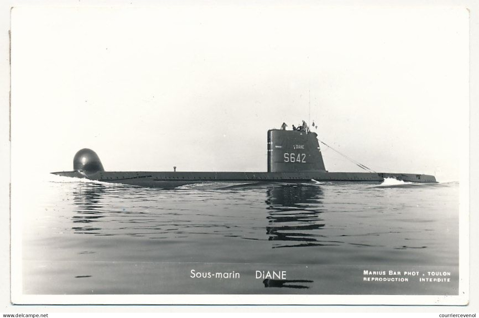 CPM - Sous-marin DIANE - Submarines