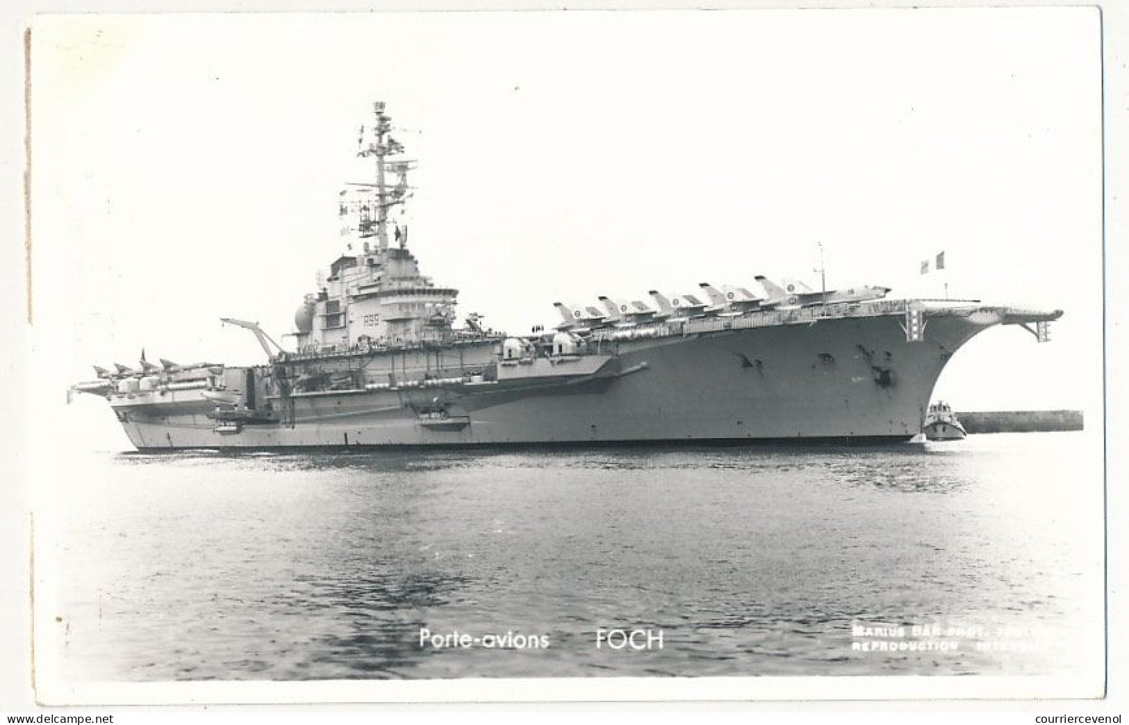 CPM - Porte-avions FOCH - Guerre