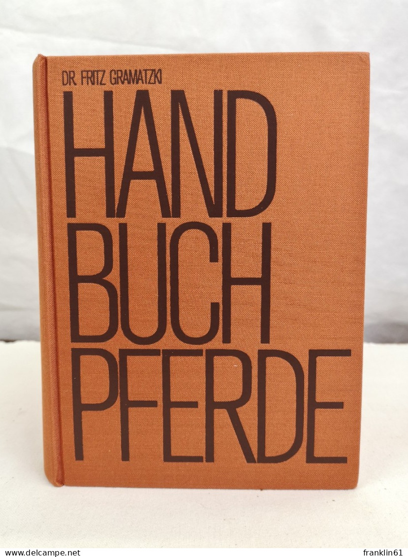 Handbuch Pferde. Band 1. - Lexika