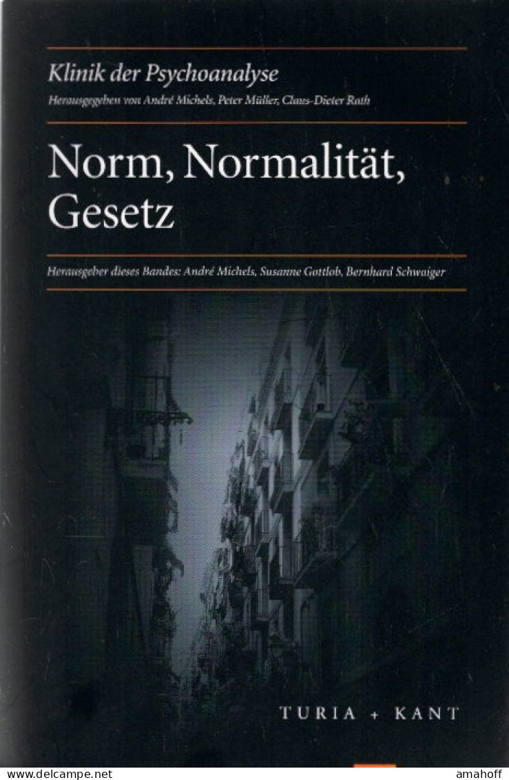 Norm, Normalität, Gesetz (Klinik Der Psychoanalyse) - Psicología