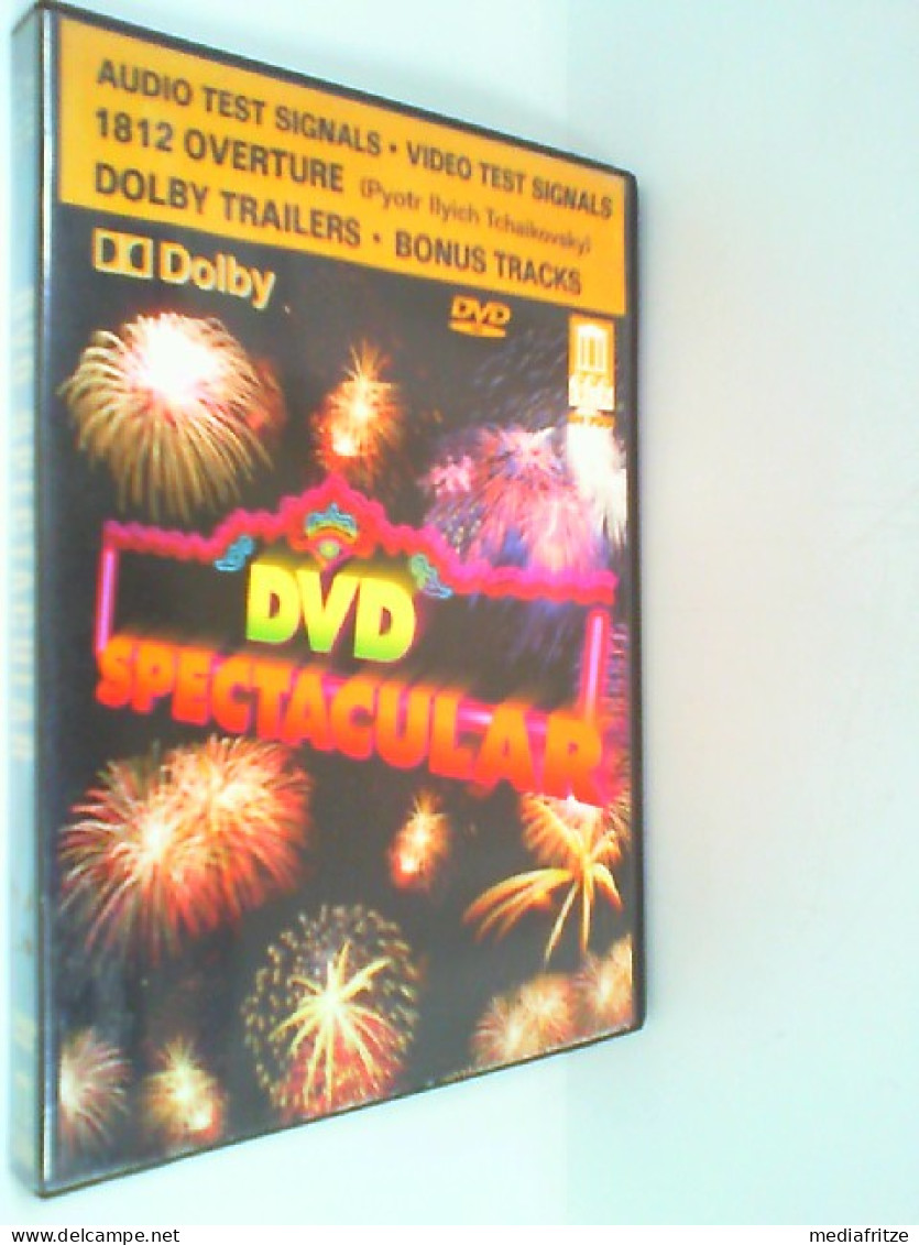 DVD Spectacular - Muziek DVD's