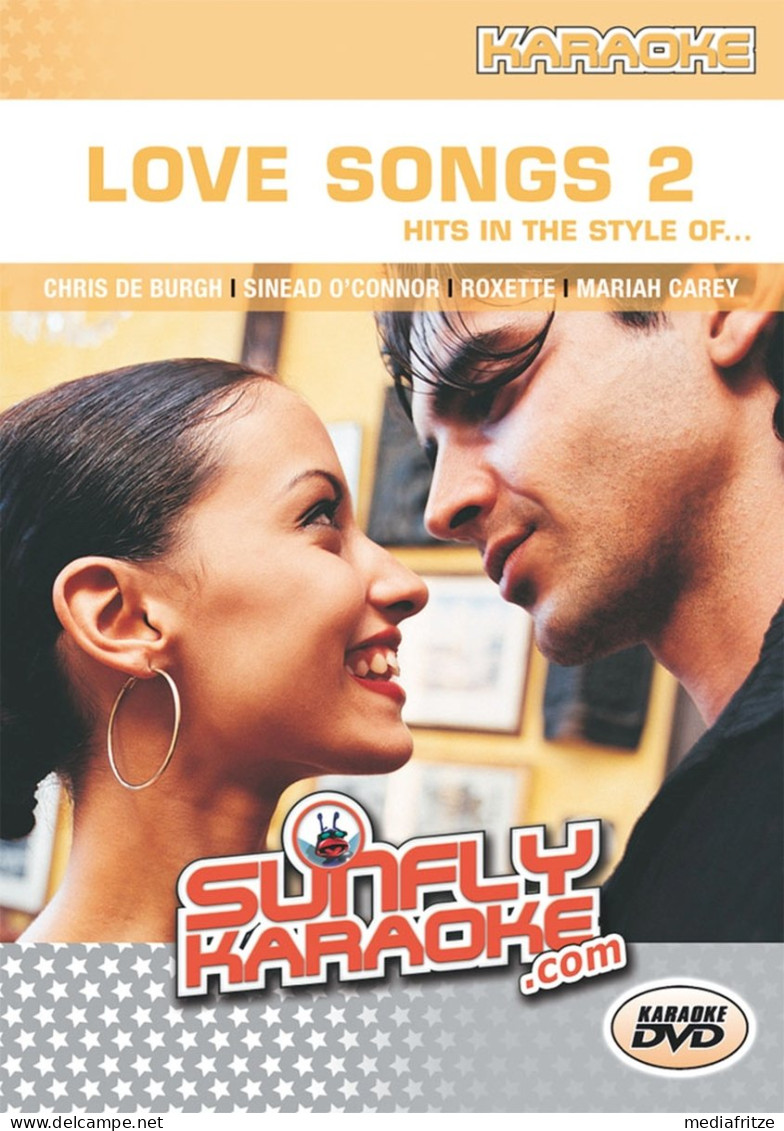 Karaoke - Love Songs 2 - Musik-DVD's