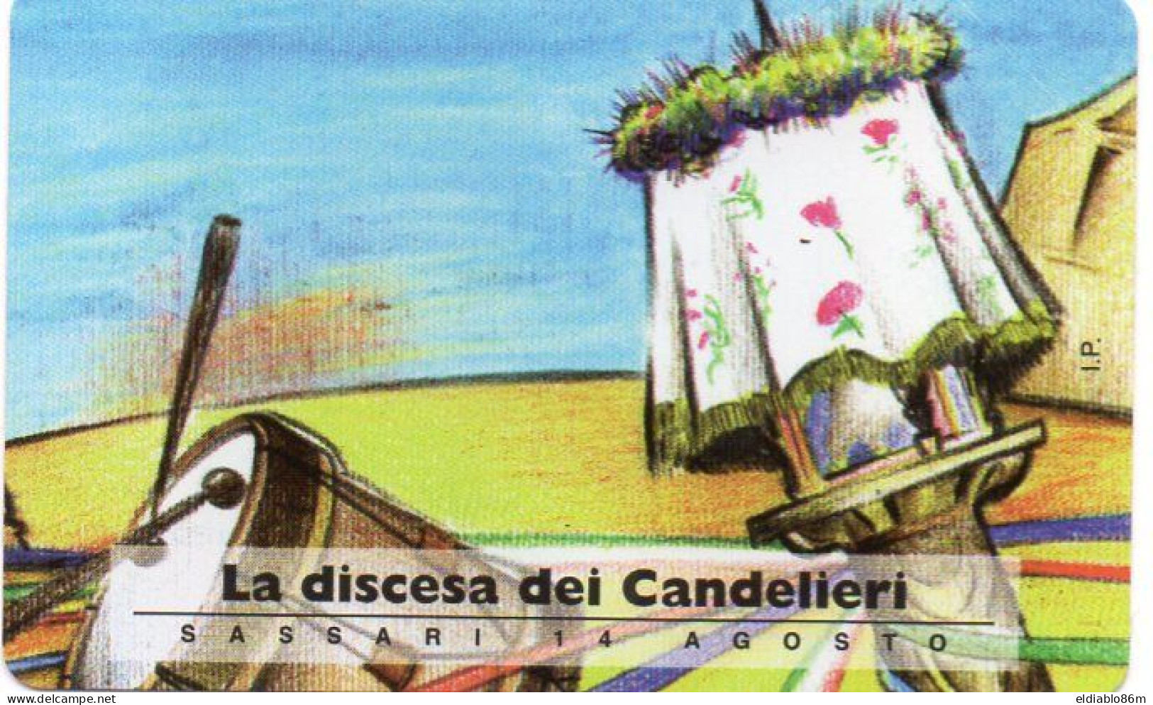 ITALY - MAGNETIC CARD - TELECOM - PRIVATE RESE PUBBLICHE - 251 - LA DISCESA DEI CANDELIERI - MINT - Private Riedizioni