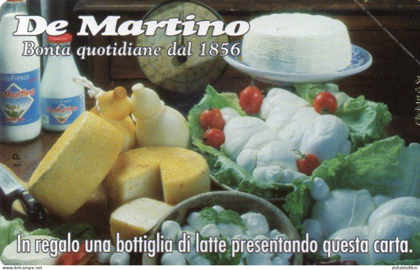 ITALY - MAGNETIC CARD - TELECOM - PRIVATE RESE PUBBLICHE - 260 - DE MARTINO - MINT - Private TK - Reprints