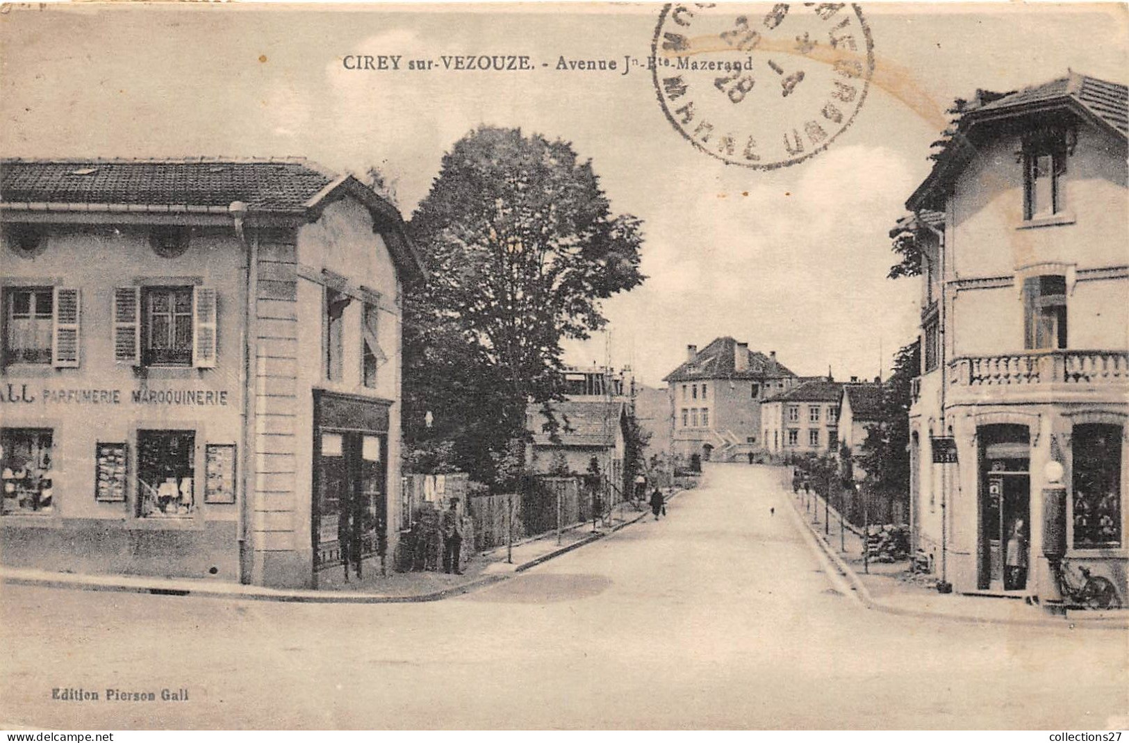 54-CIREY-SUR-VEZOUZE- AVENUE JEAN BAPTISTE MAZERAND - Cirey Sur Vezouze